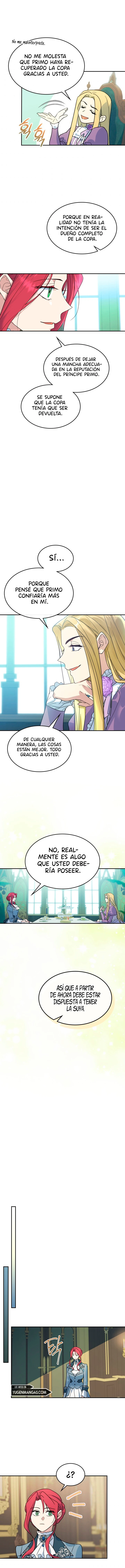 La Dama y La Bestia Capitulo 84 página 6