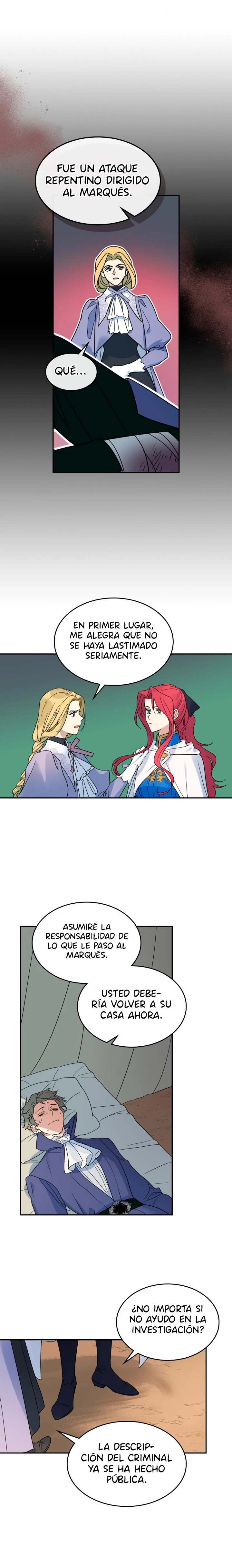 La Dama y La Bestia Capitulo 85 página 12