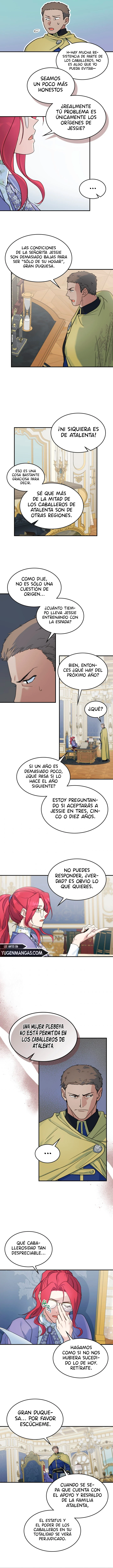 La Dama y La Bestia Capitulo 87 página 10
