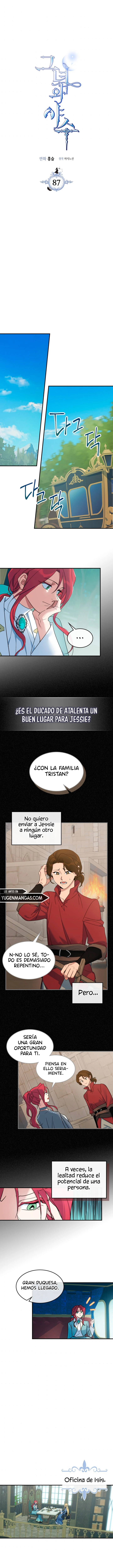 La Dama y La Bestia Capitulo 87 página 3