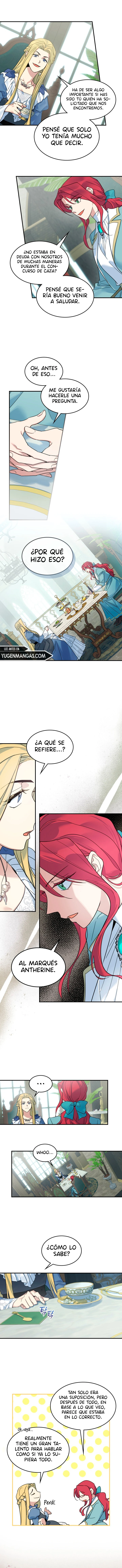 La Dama y La Bestia Capitulo 87 página 4