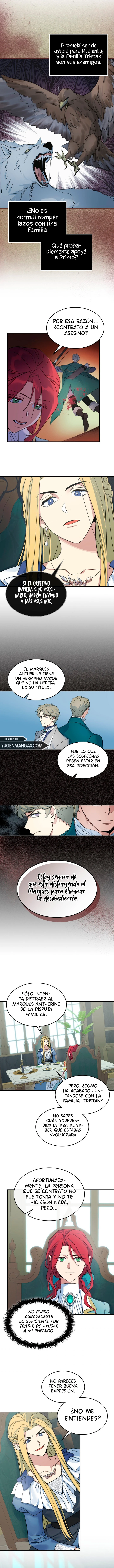 La Dama y La Bestia Capitulo 87 página 5