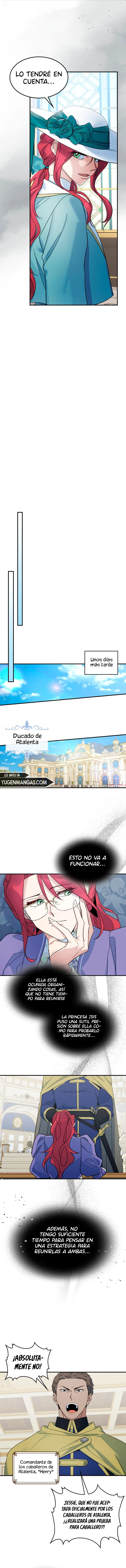 La Dama y La Bestia Capitulo 87 página 8
