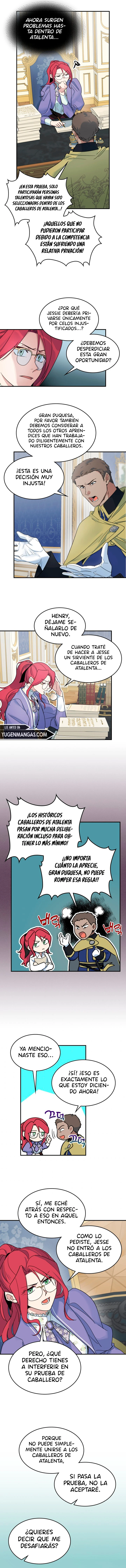 La Dama y La Bestia Capitulo 87 página 9