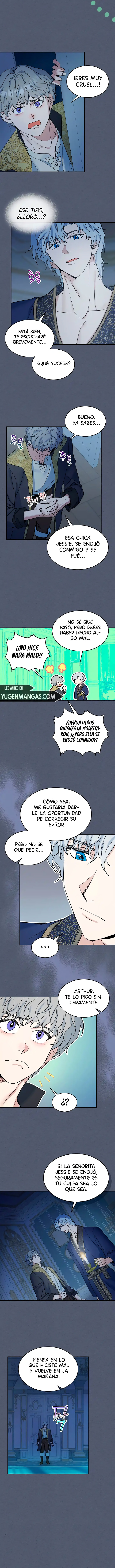 La Dama y La Bestia Capitulo 89 página 4