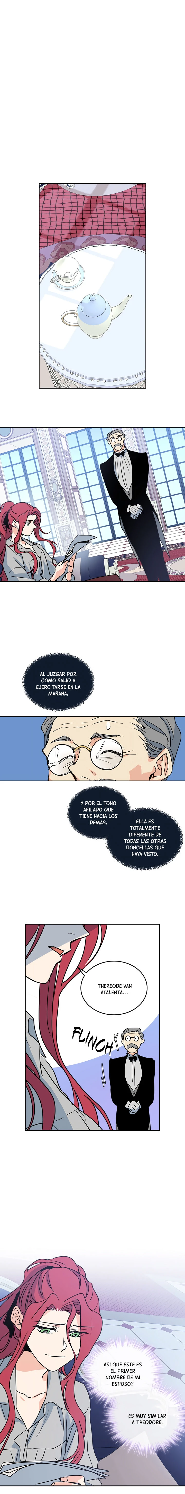 La Dama y La Bestia Capitulo 9 página 10
