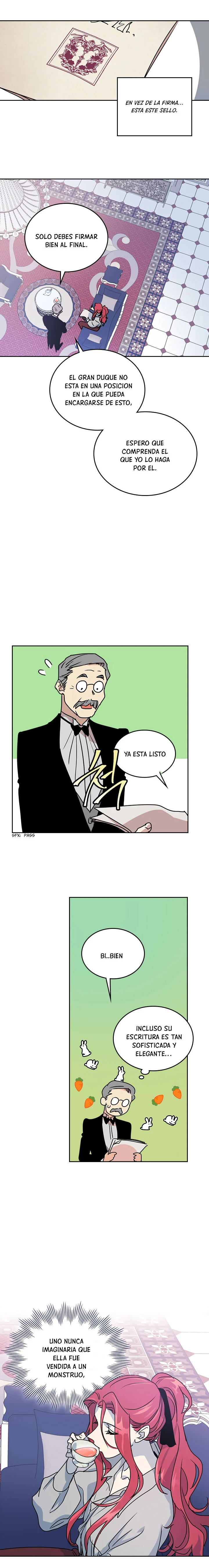 La Dama y La Bestia Capitulo 9 página 11
