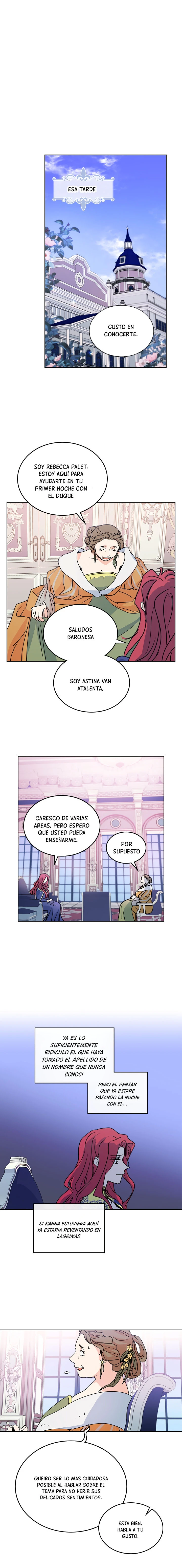 La Dama y La Bestia Capitulo 9 página 12