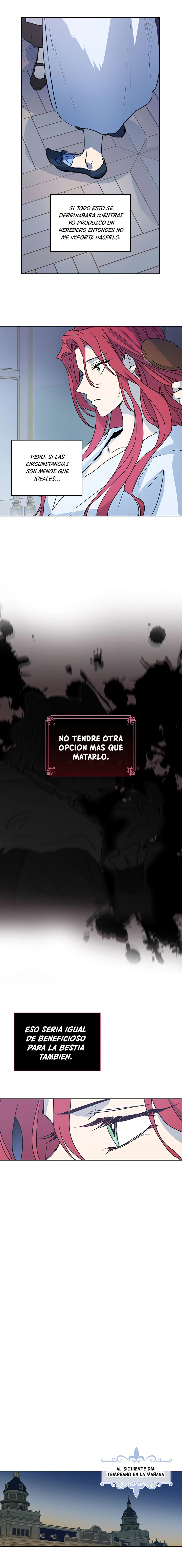 La Dama y La Bestia Capitulo 9 página 7