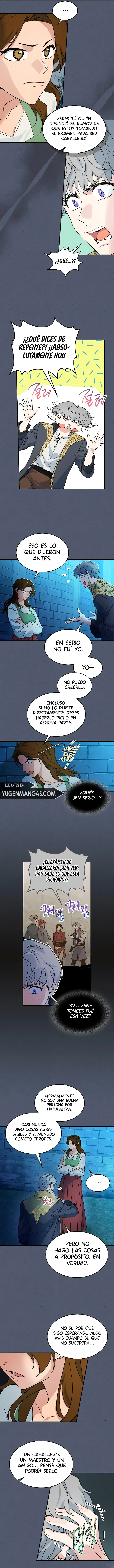 La Dama y La Bestia Capitulo 90 página 5