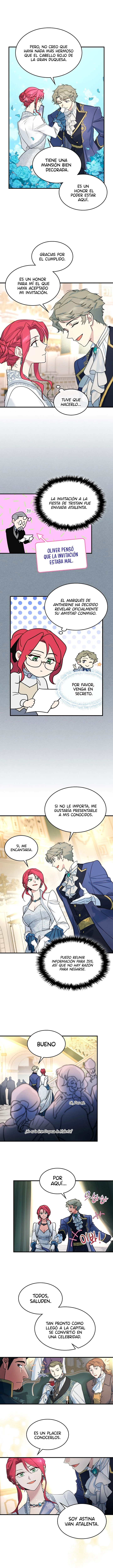 La Dama y La Bestia Capitulo 91 página 8
