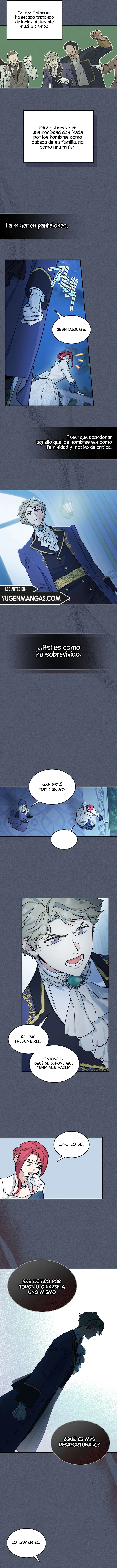 La Dama y La Bestia Capitulo 92 página 5