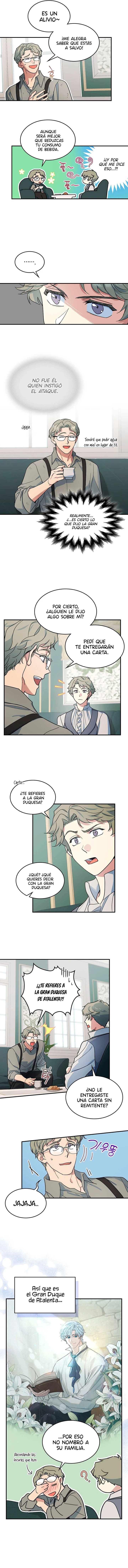 La Dama y La Bestia Capitulo 93 página 4