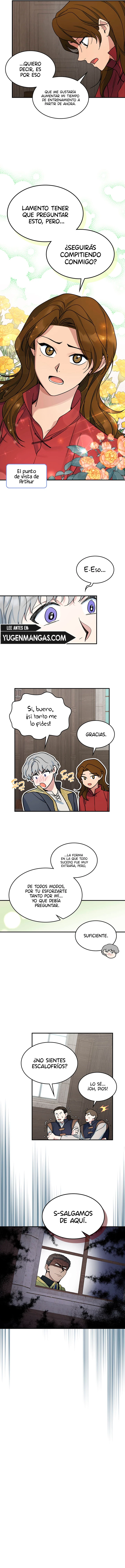La Dama y La Bestia Capitulo 94 página 7
