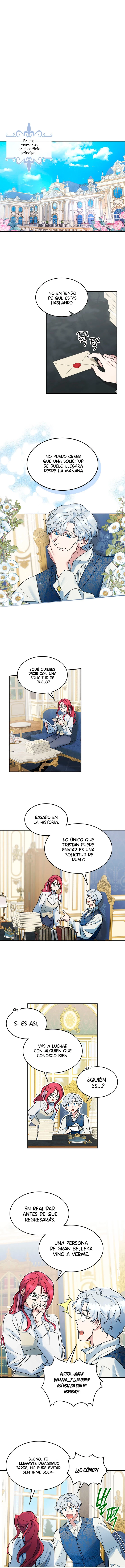La Dama y La Bestia Capitulo 94 página 8