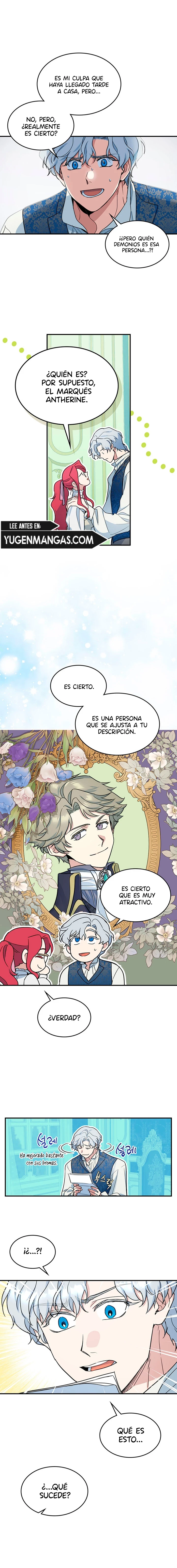 La Dama y La Bestia Capitulo 94 página 9