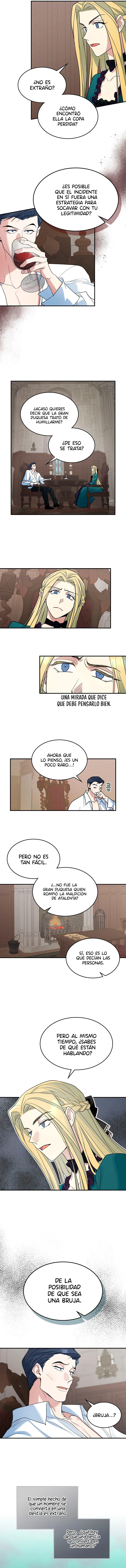 La Dama y La Bestia Capitulo 95 página 4