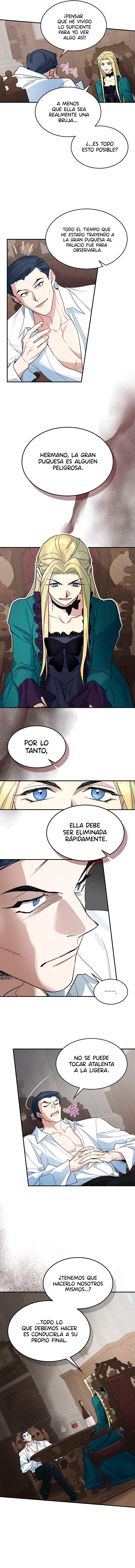La Dama y La Bestia Capitulo 95 página 6
