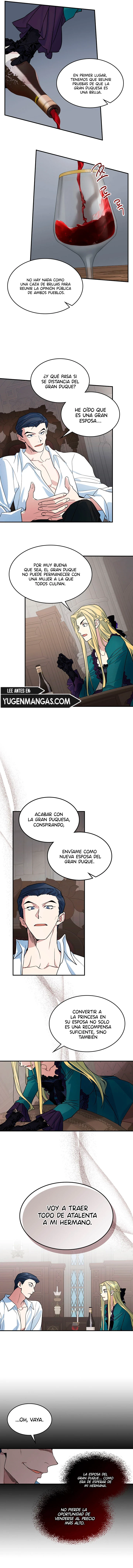 La Dama y La Bestia Capitulo 95 página 7