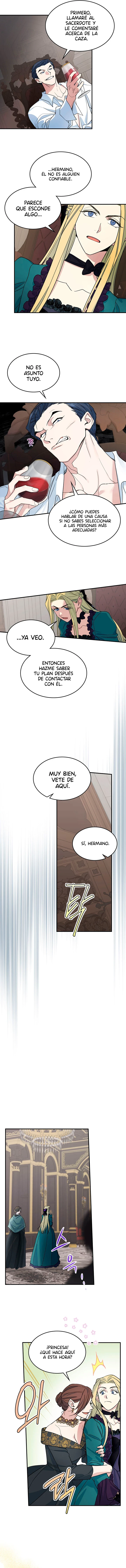 La Dama y La Bestia Capitulo 95 página 8