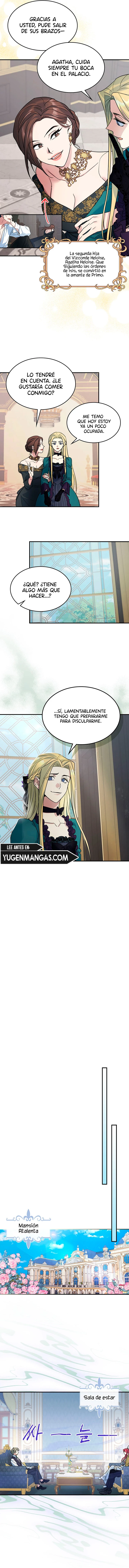 La Dama y La Bestia Capitulo 95 página 9