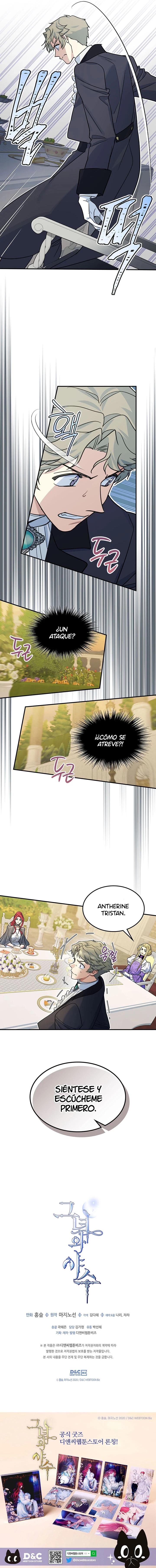 La Dama y La Bestia Capitulo 96 página 10