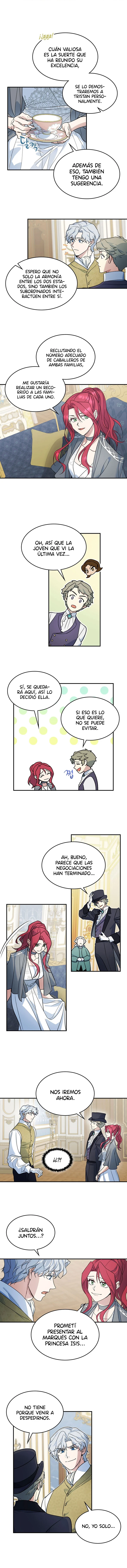 La Dama y La Bestia Capitulo 96 página 5