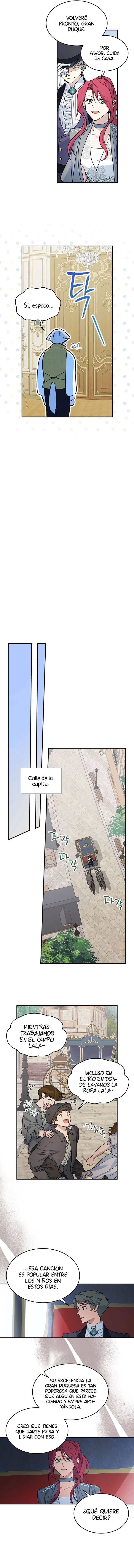 La Dama y La Bestia Capitulo 96 página 6