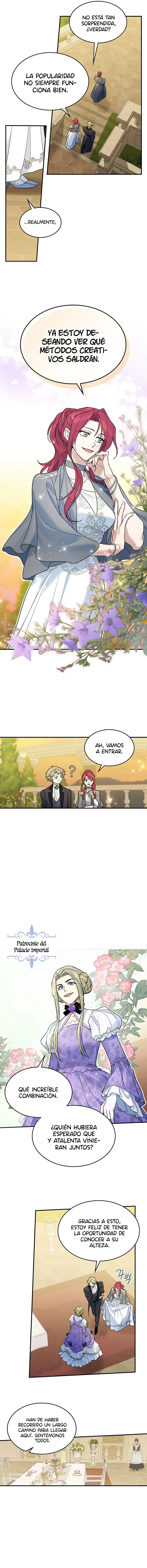 La Dama y La Bestia Capitulo 96 página 8