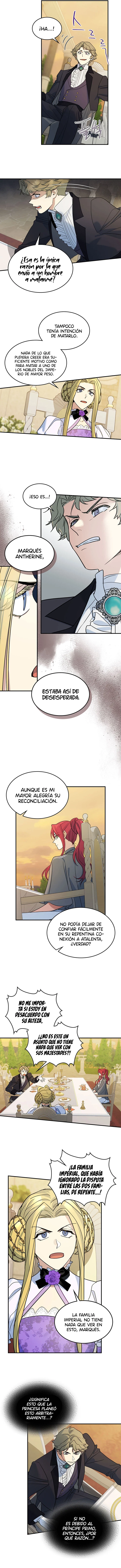 La Dama y La Bestia Capitulo 97 página 4