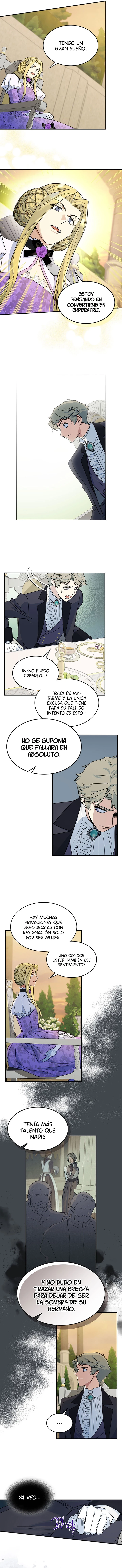 La Dama y La Bestia Capitulo 97 página 5