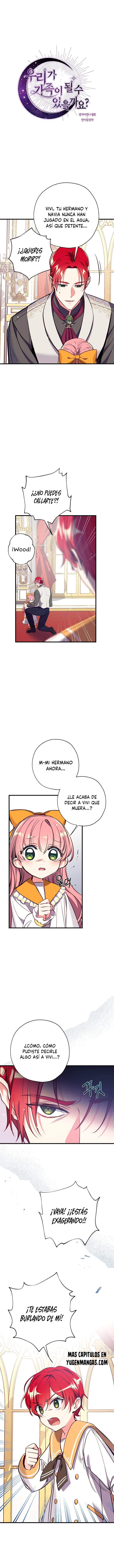 ¿Podemos Convertirnos En Familia? Capitulo 12 página 3