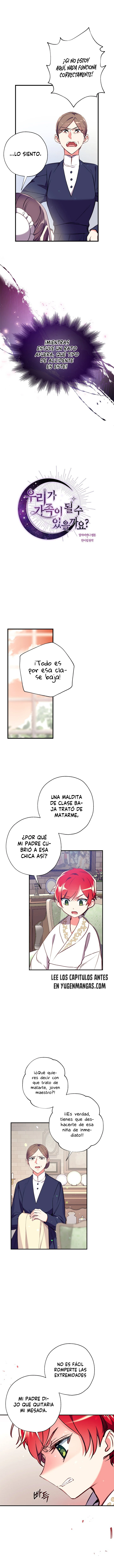 ¿Podemos Convertirnos En Familia? Capitulo 13 página 3