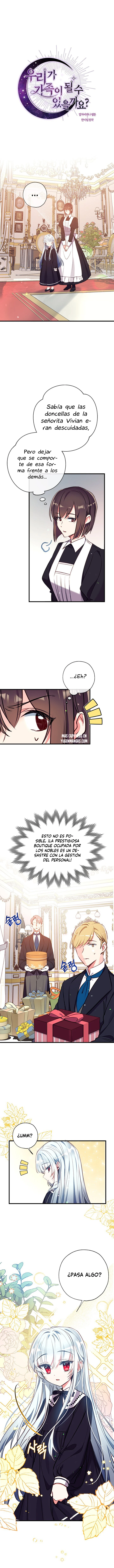 ¿Podemos Convertirnos En Familia? Capitulo 16 página 3