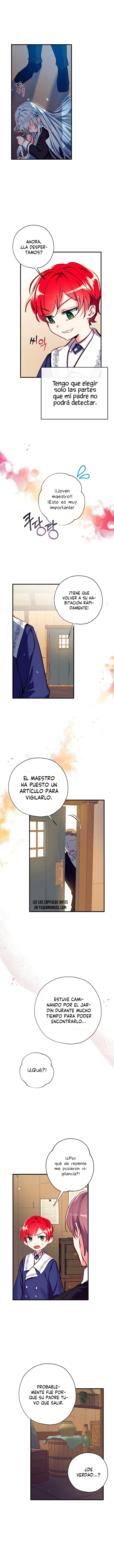 ¿Podemos Convertirnos En Familia? Capitulo 19 página 5