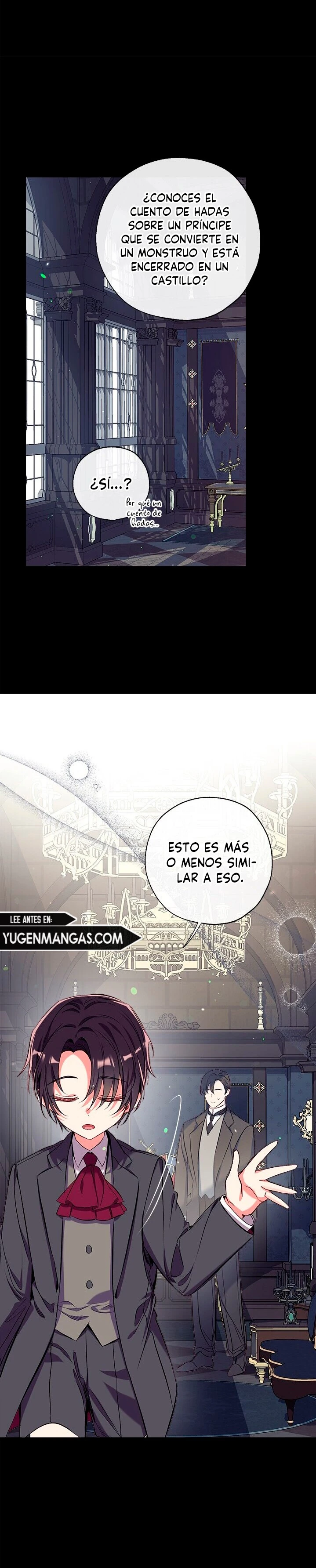 ¿Podemos Convertirnos En Familia? Capitulo 34 página 11