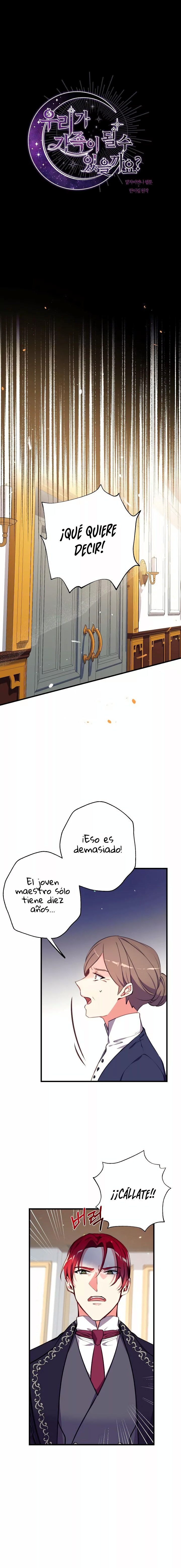 ¿Podemos Convertirnos En Familia? Capitulo 9 página 3