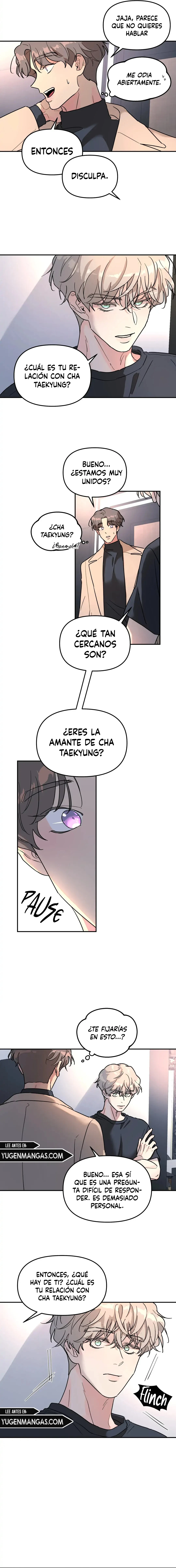 Arbol sin raices Capitulo 15 página 10