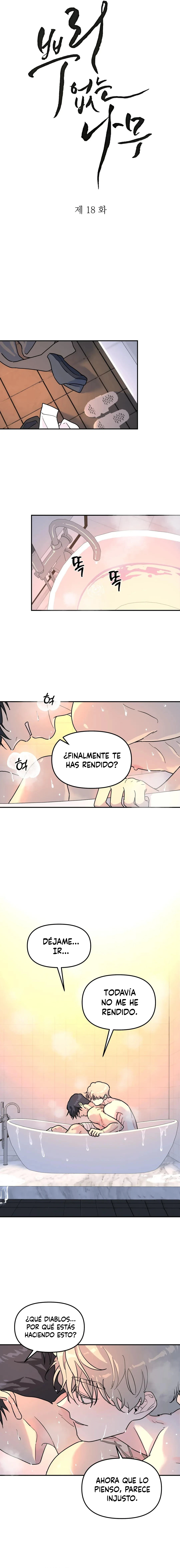 Arbol sin raices Capitulo 18 página 3