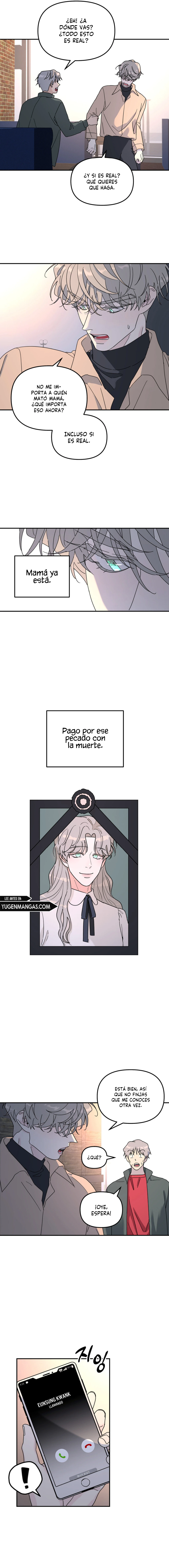 Arbol sin raices Capitulo 39 página 5