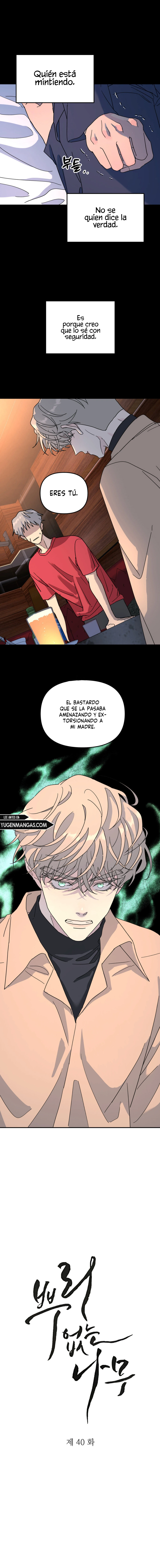 Arbol sin raices Capitulo 40 página 3
