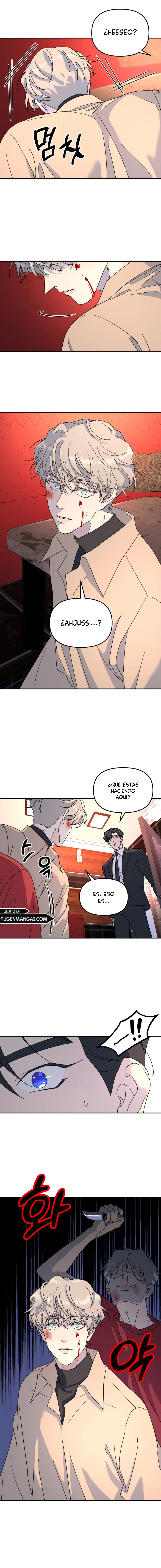 Arbol sin raices Capitulo 40 página 6