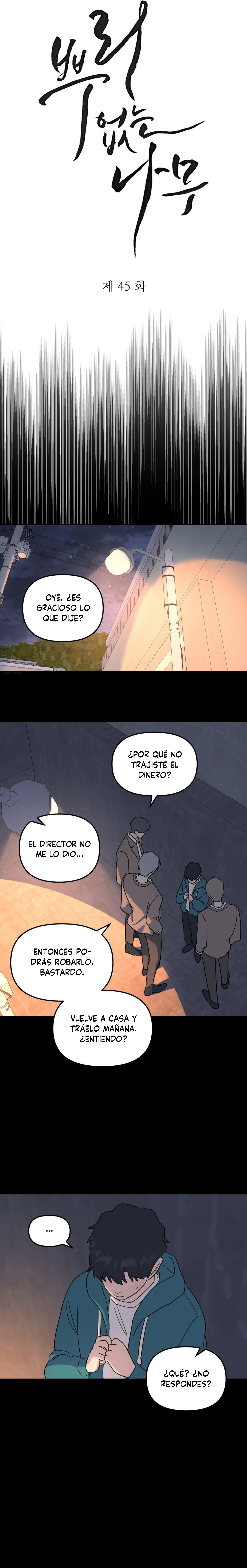 Arbol sin raices Capitulo 45 página 5