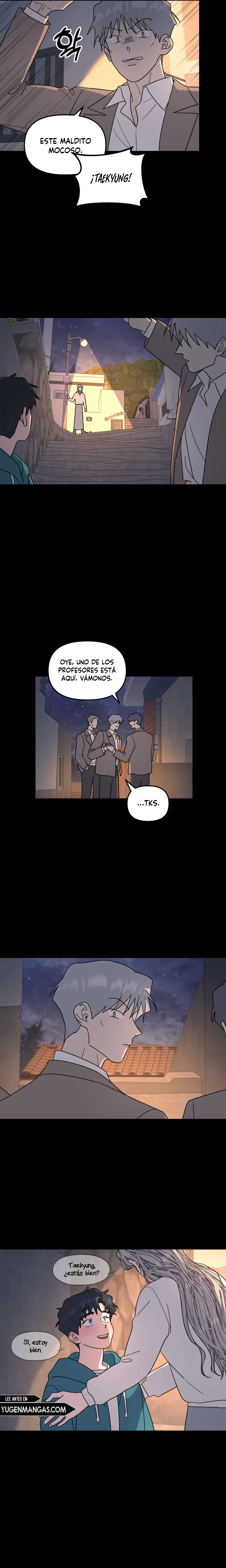 Arbol sin raices Capitulo 45 página 6
