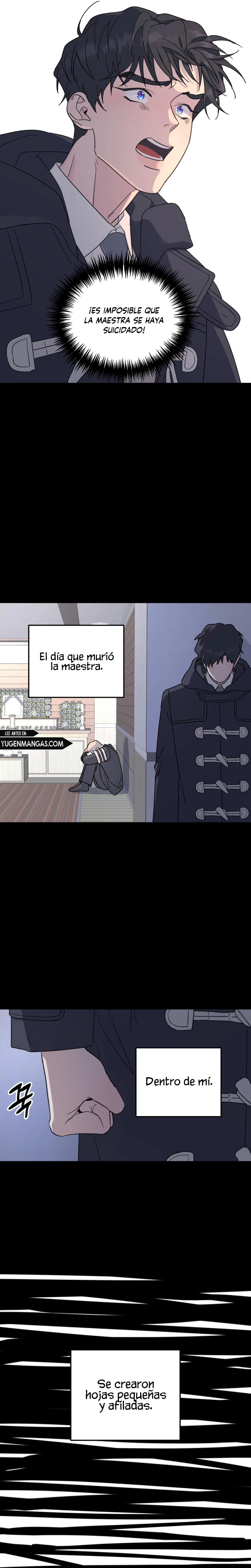 Arbol sin raices Capitulo 46 página 3
