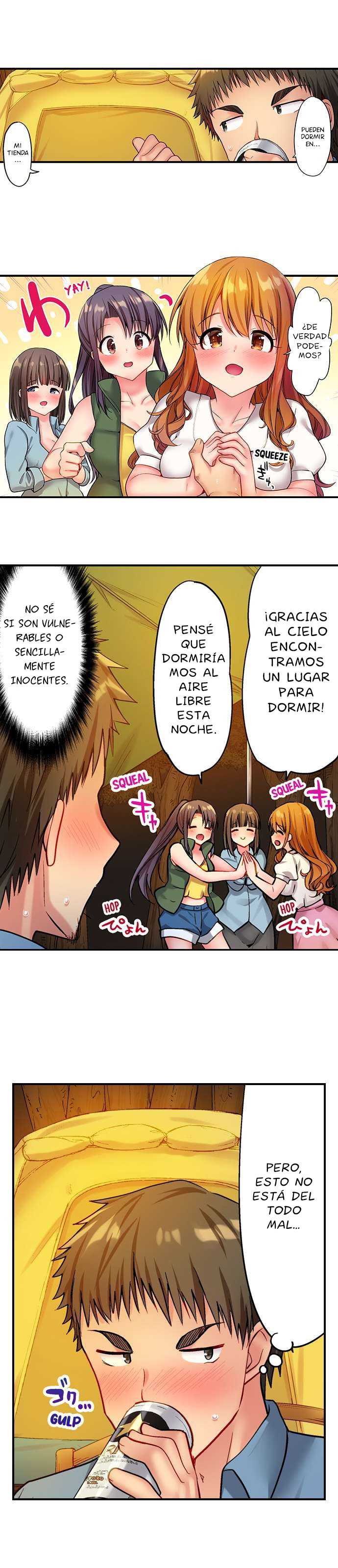 Campamento harem Capitulo 1 página 10