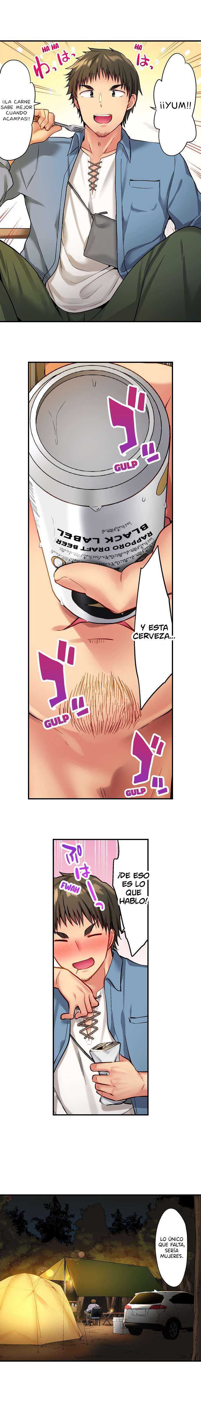 Campamento harem Capitulo 1 página 5