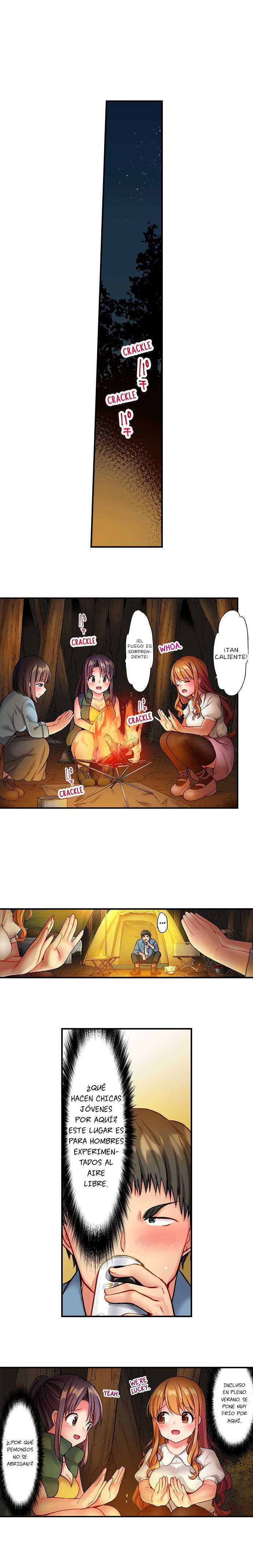 Campamento harem Capitulo 1 página 8