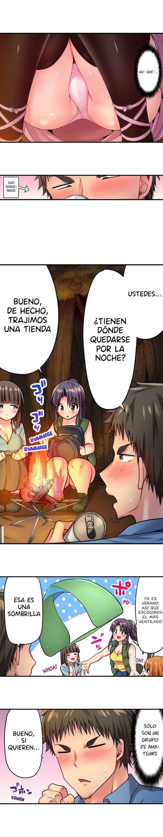 Campamento harem Capitulo 1 página 9