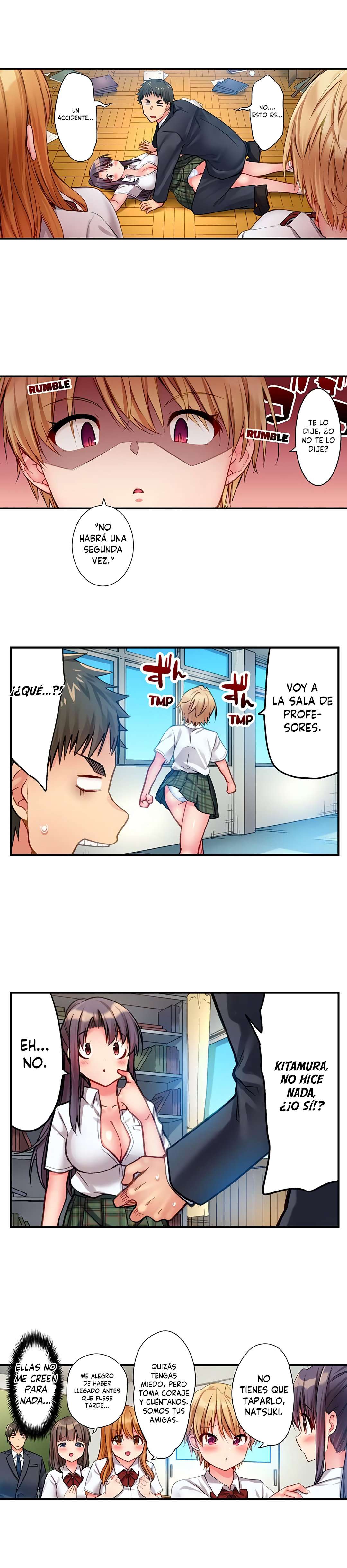 Campamento harem Capitulo 10 página 3